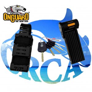 מנעול מתקפל לאופניים ONGUARD 8114 K9